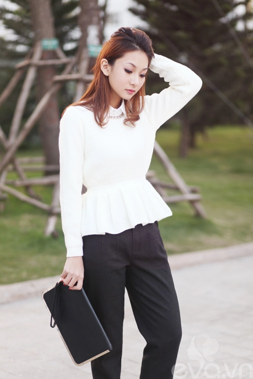 Làm mới món đồ quen thuộc của dân công sở