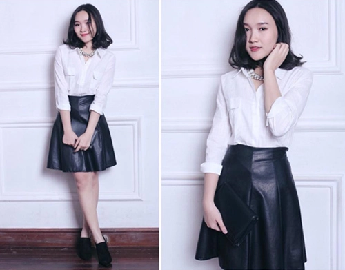 mẹo vàng bỏ túi khi nữ công sở mua áo khoác da