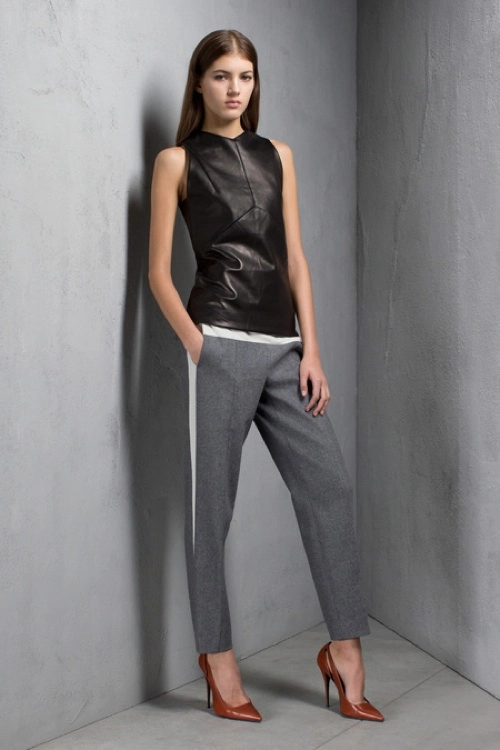 Narciso rodriguez thanh lịch tinh tế nơi công sở mỹ