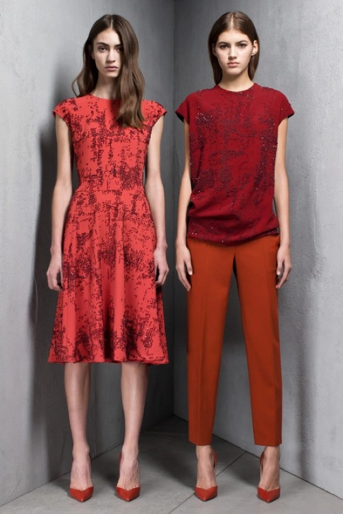 Narciso rodriguez thanh lịch tinh tế nơi công sở mỹ