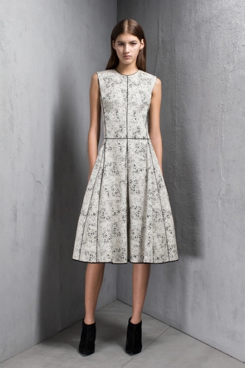 Narciso rodriguez thanh lịch tinh tế nơi công sở mỹ