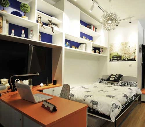 Nhà 28m2 siêu tiện nghi của cô nàng công sở độc thân