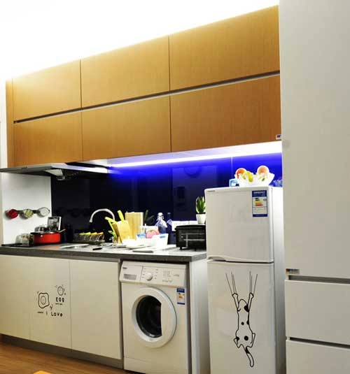 Nhà 28m2 siêu tiện nghi của cô nàng công sở độc thân