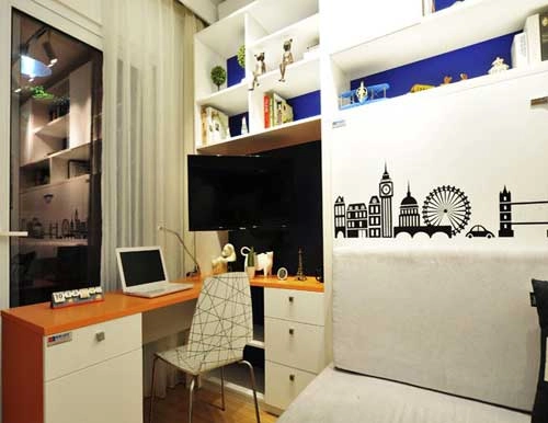 Nhà 28m2 siêu tiện nghi của cô nàng công sở độc thân