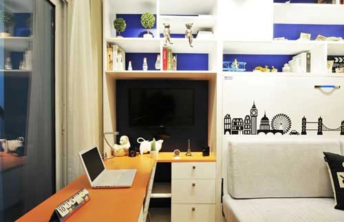 Nhà 28m2 siêu tiện nghi của cô nàng công sở độc thân