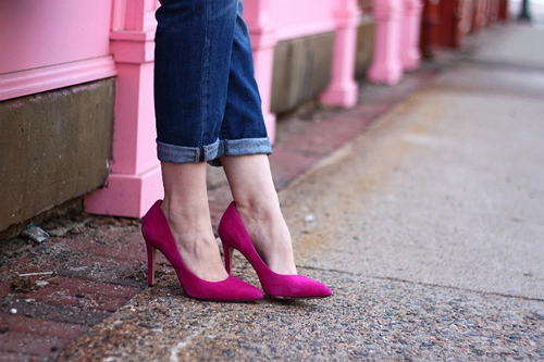 Những bí quyết diện quần jeans thanh lịch nơi công sở