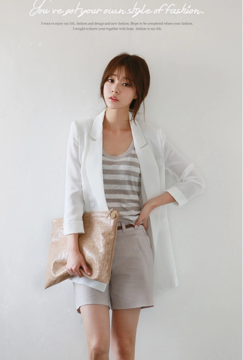 Những điều cần nhớ để mặc quần sooc thật đẹp nơi công sở