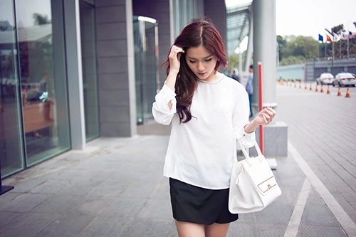 Những gợi ý đơn giản giúp nàng công sở luôn xinh đẹp