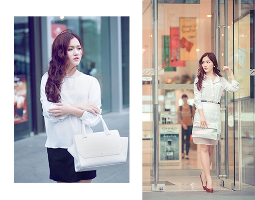 Những gợi ý đơn giản giúp nàng công sở luôn xinh đẹp