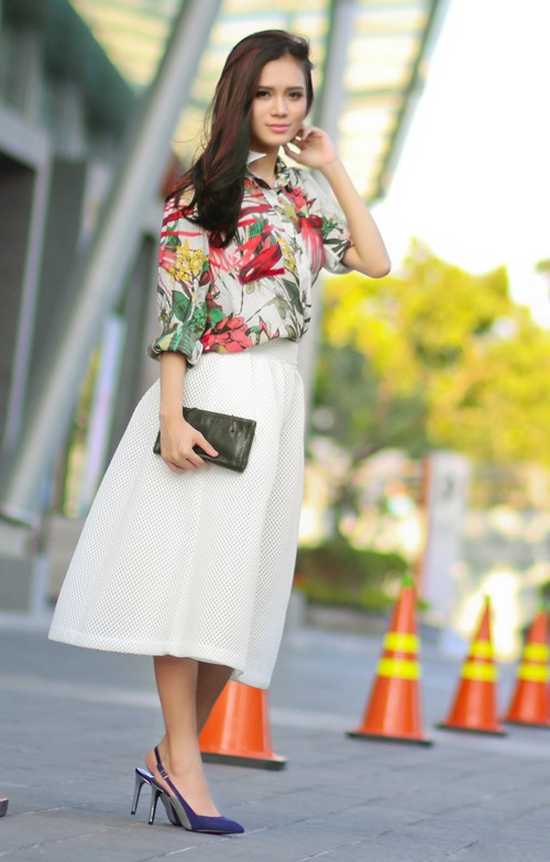 Những kiểu váy đẹp nhất cho nữ công sở quyến rũ cuối thu