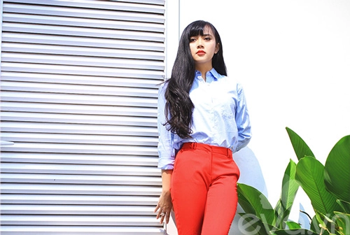 Những mẫu quần đẹp nhất cho nàng công sở ngày thu