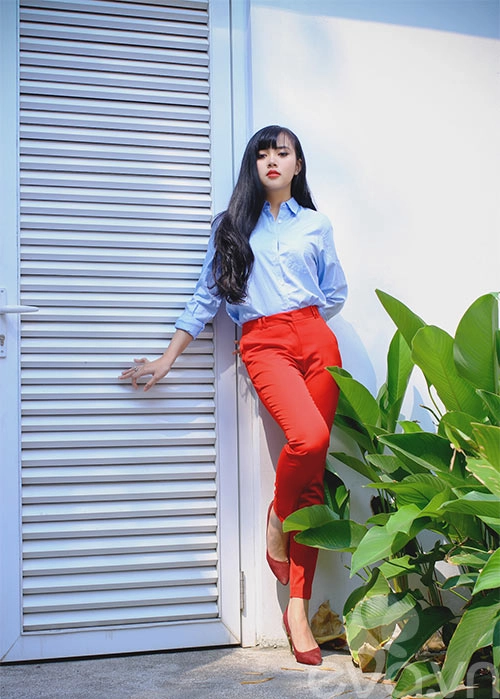 Những mẫu quần đẹp nhất cho nàng công sở ngày thu
