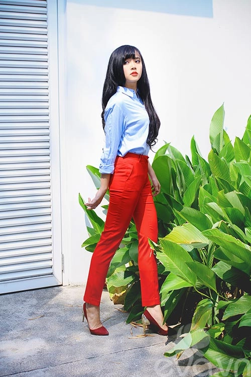 Những mẫu quần đẹp nhất cho nàng công sở ngày thu