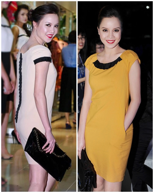Những nữ hoàng công sở tuyệt đẹp của showbiz việt