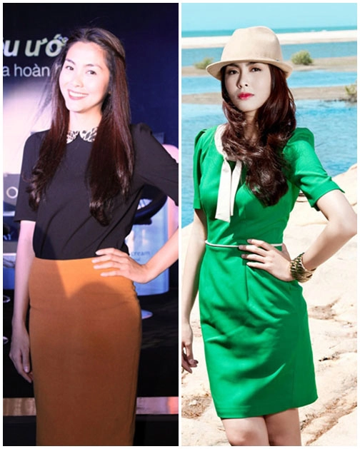 Những nữ hoàng công sở tuyệt đẹp của showbiz việt