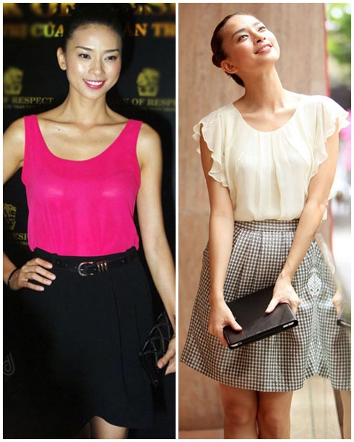 Những nữ hoàng công sở tuyệt đẹp của showbiz việt