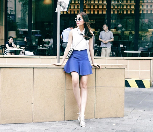 Nữ công sở cuối tuần mặc gì để xinh như mộng