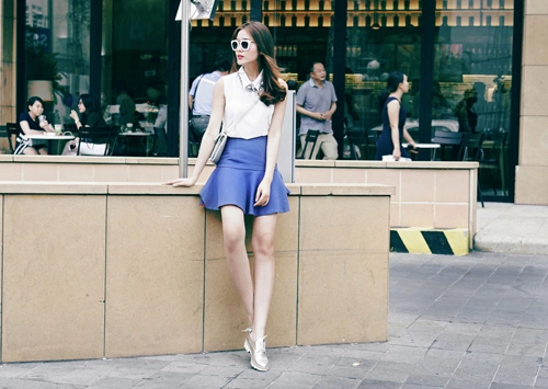 Nữ công sở cuối tuần mặc gì để xinh như mộng