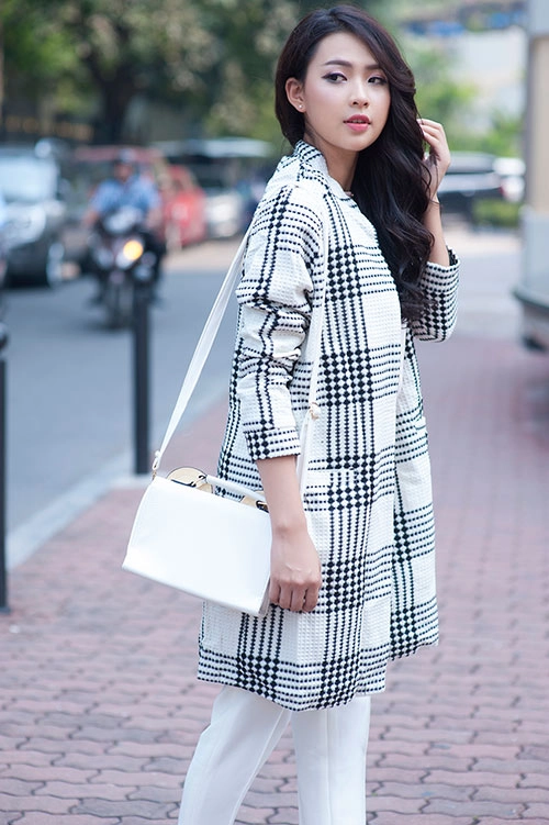 Nữ công sở sành điệu với cardigan hot nhất thu đông