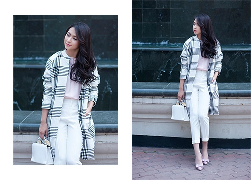Nữ công sở sành điệu với cardigan hot nhất thu đông