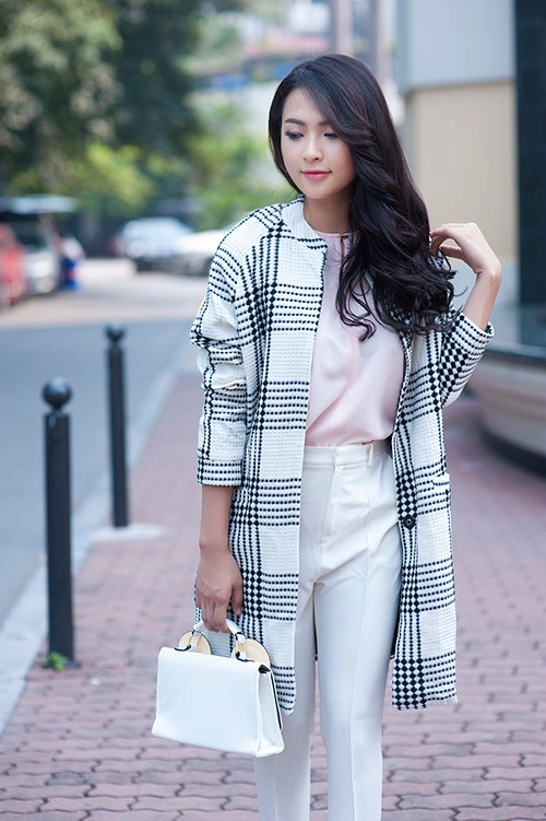 Nữ công sở sành điệu với cardigan hot nhất thu đông
