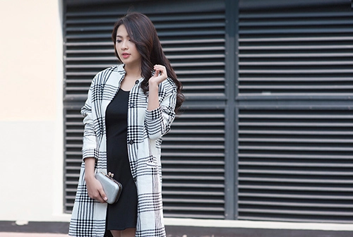 Nữ công sở sành điệu với cardigan hot nhất thu đông