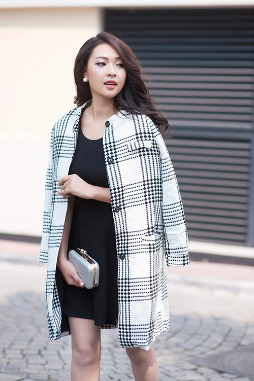 Nữ công sở sành điệu với cardigan hot nhất thu đông
