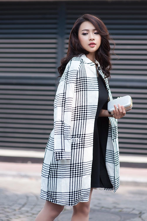 Nữ công sở sành điệu với cardigan hot nhất thu đông