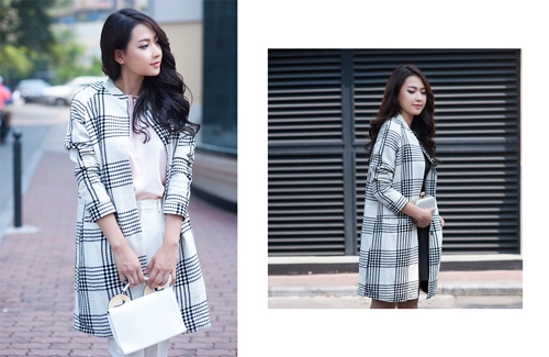 Nữ công sở sành điệu với cardigan hot nhất thu đông