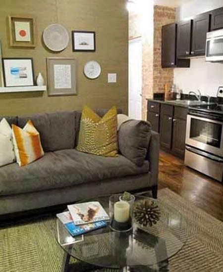 Phòng 30m2 đủ tiện nghi của nàng công sở độc thân