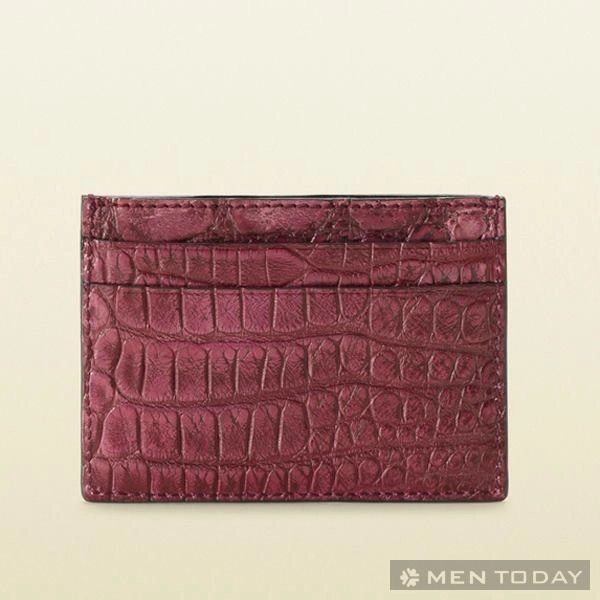 Phụ kiện thời trang cao cấp cho chàng công sở từ gucci
