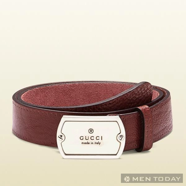 Phụ kiện thời trang cao cấp cho chàng công sở từ gucci