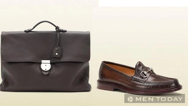 Phụ kiện thời trang cao cấp cho chàng công sở từ gucci