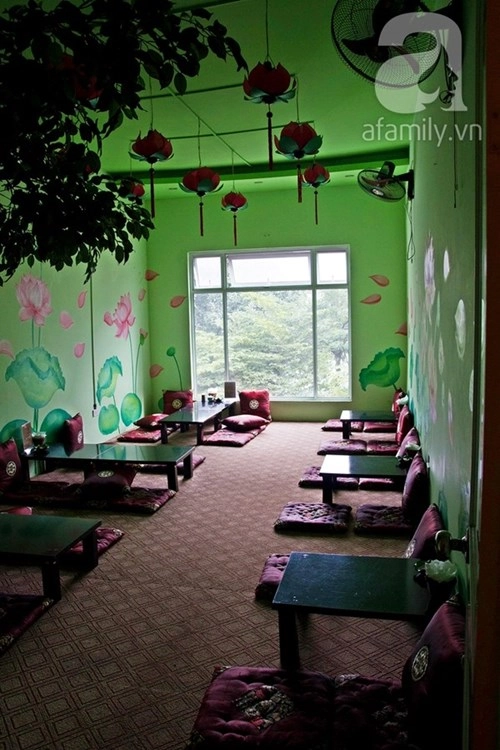 Quán chay ngon view đẹp cho dân công sở đổi bữa ngày đầu năm