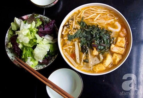 Quán chay ngon view đẹp cho dân công sở đổi bữa ngày đầu năm