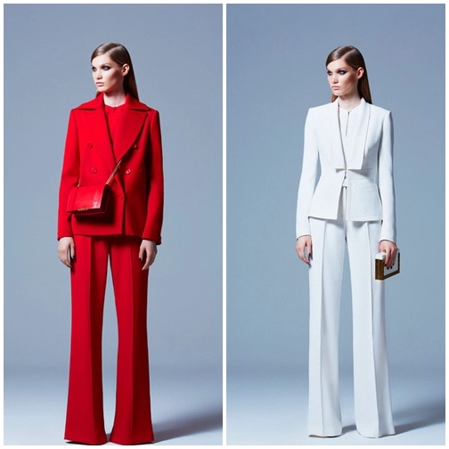 Style công sở kiêu sa từ elie saab