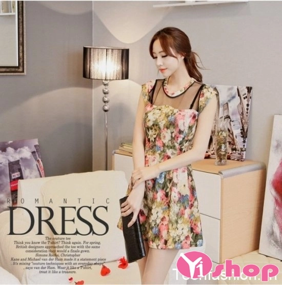 Váy đầm liền thân công sở đẹp thanh lịch cho nàng công sở