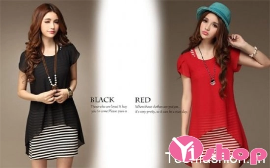 Váy đầm liền thân công sở đẹp thanh lịch cho nàng công sở