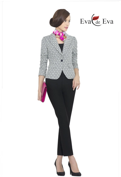 Xu hướng pinky cho thời trang công sở ngày cuối thu