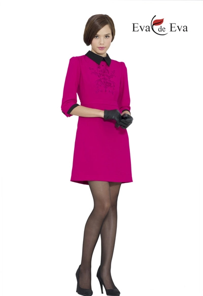Xu hướng pinky cho thời trang công sở ngày cuối thu