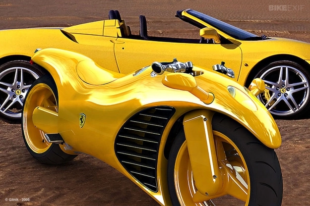 5 phiên bản môtô concept ấn tượng nhất từ các hãng xe hơi cao cấp