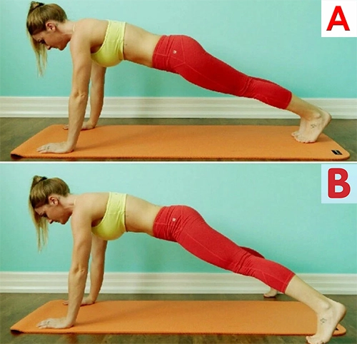 6 bài tập giúp thân hình săn chắc không cần dụng cụ