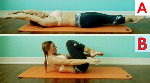 6 bài tập giúp thân hình săn chắc không cần dụng cụ