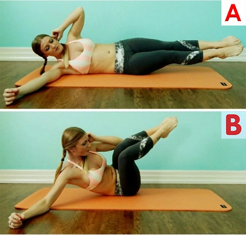 6 bài tập giúp thân hình săn chắc không cần dụng cụ