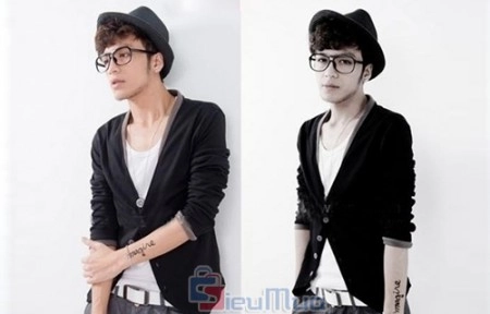 Áo khoác cardigan nam đẹp cho chàng cò hương