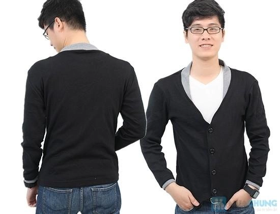 Áo khoác cardigan nam đẹp cho chàng cò hương