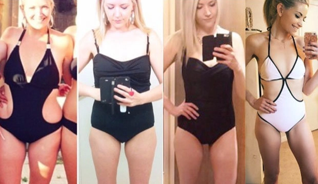 Bà mẹ nặng 1 tạ sexy trông thấy sau khi giảm 50 kg