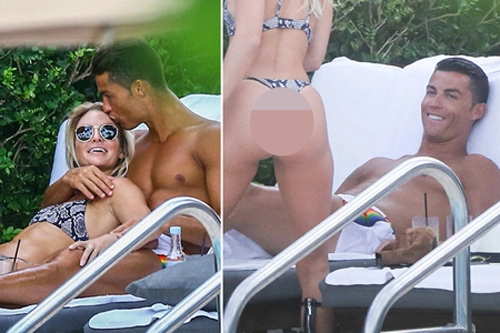 Bồ mới sexy của cristiano ronaldo tài sắc vẹn toàn
