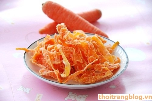 Cách làm mứt cà rốt thơm ngon đón tết sum vầy gia đình