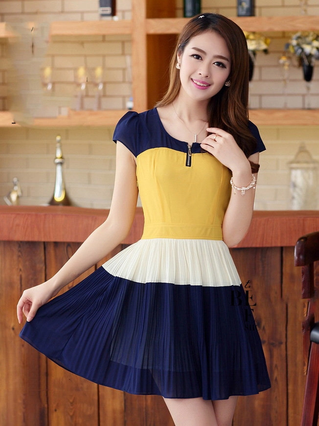 Chân váy đầm xòe đẹp hàn quốc trẻ trung